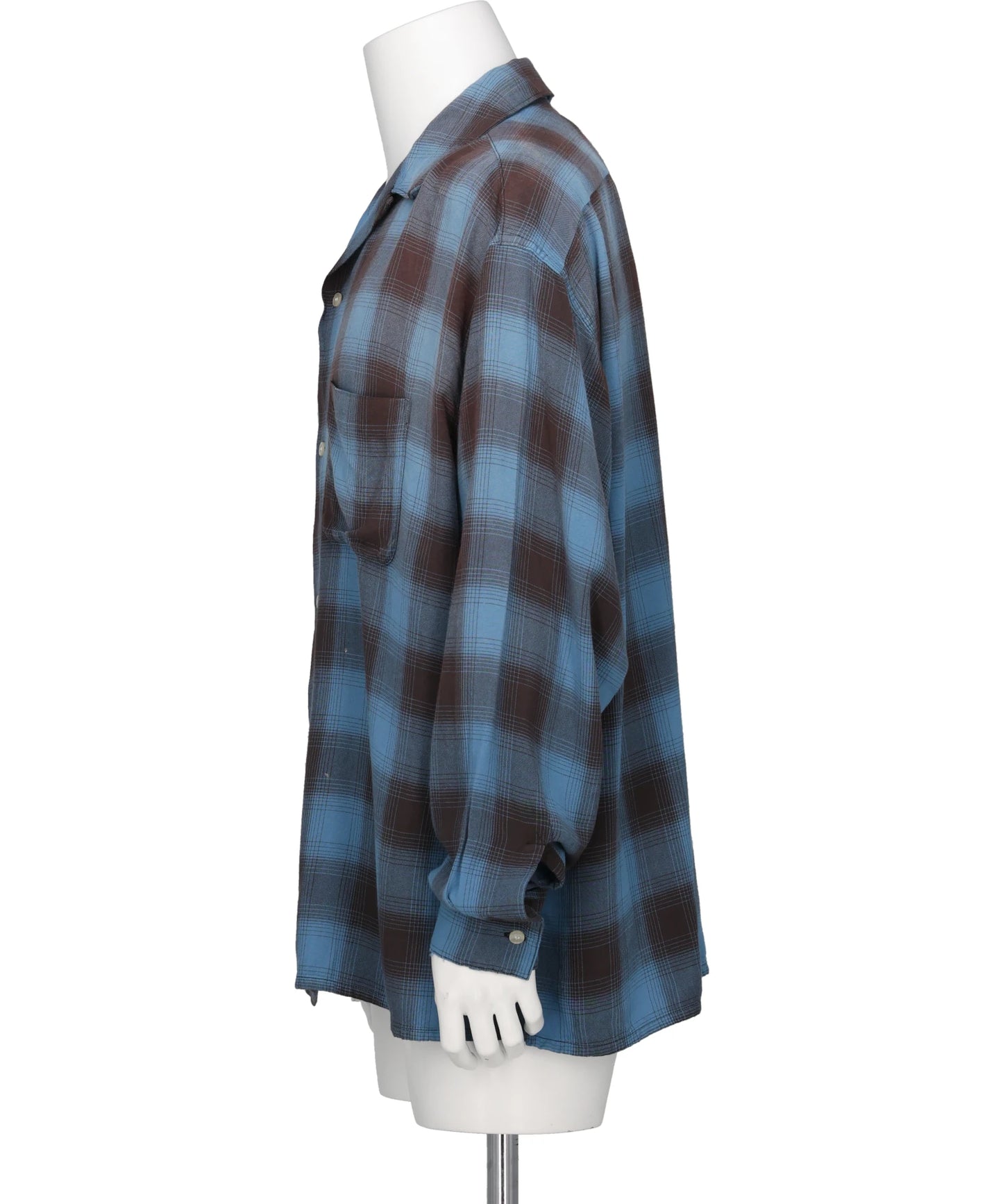 RAYON SHIRT/CHECK