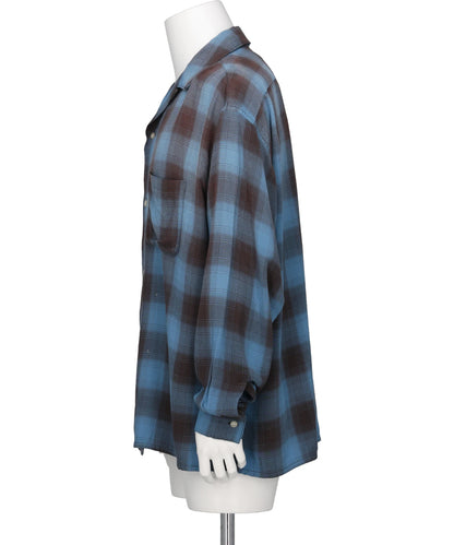 RAYON SHIRT/CHECK