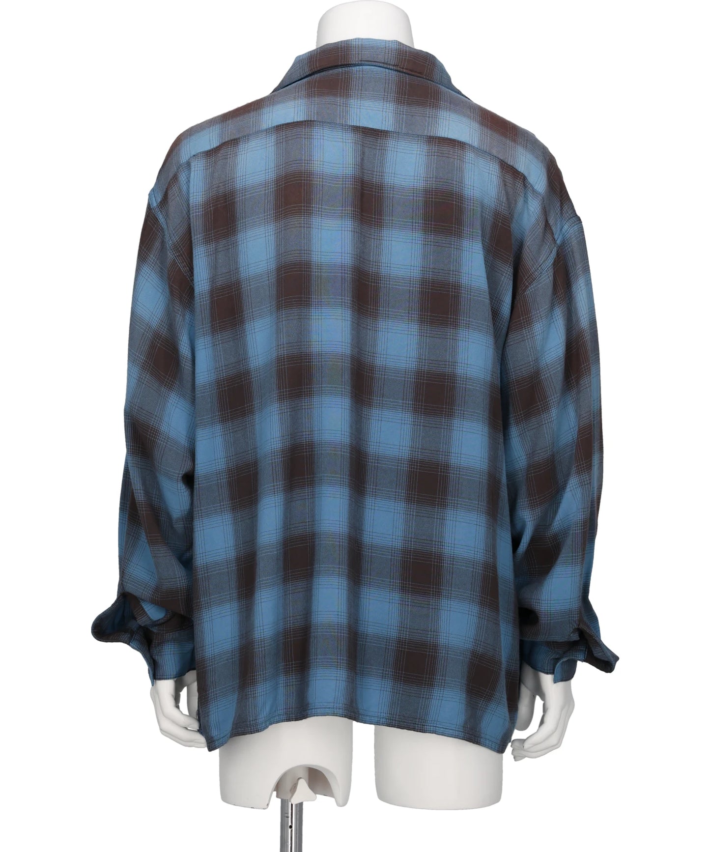 RAYON SHIRT/CHECK