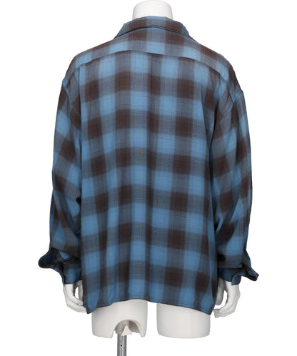 RAYON SHIRT/CHECK
