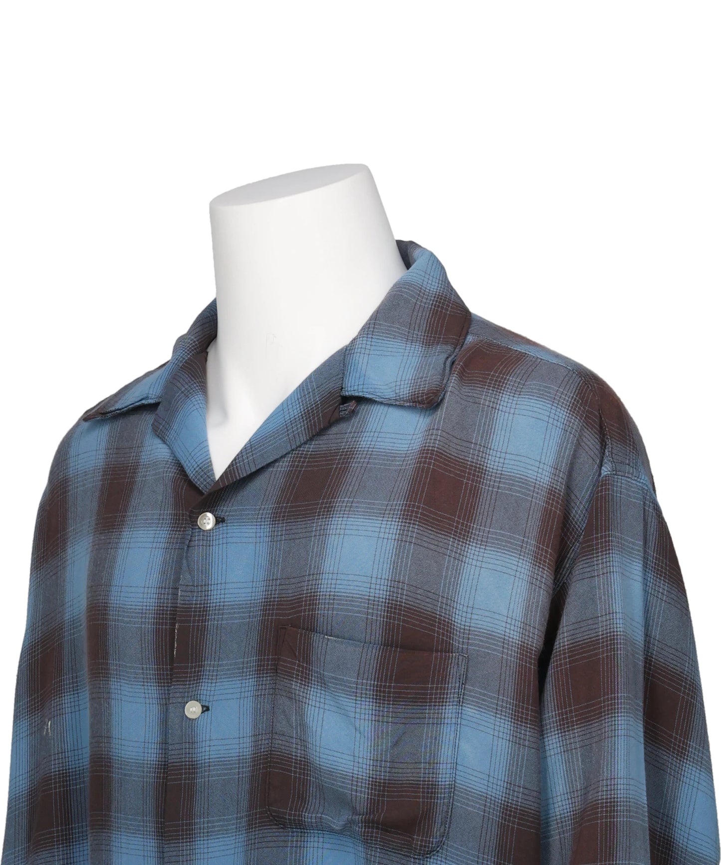 RAYON SHIRT/CHECK