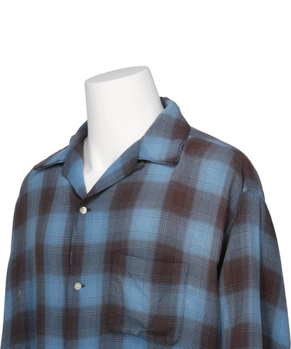RAYON SHIRT/CHECK