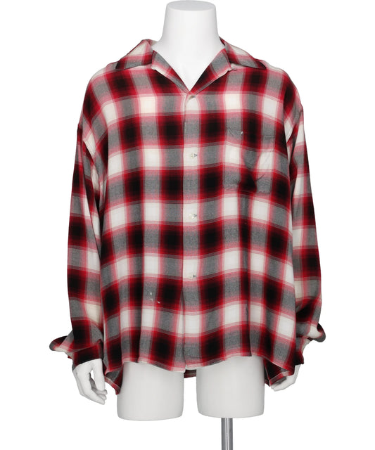 RAYON SHIRT/CHECK