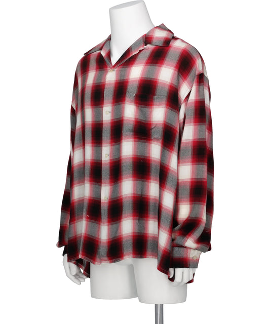 RAYON SHIRT/CHECK