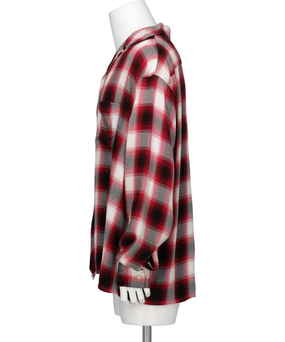 RAYON SHIRT/CHECK
