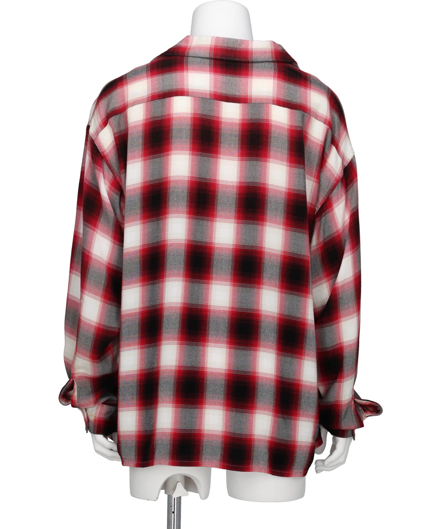 RAYON SHIRT/CHECK