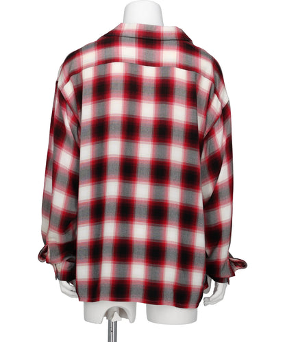 RAYON SHIRT/CHECK