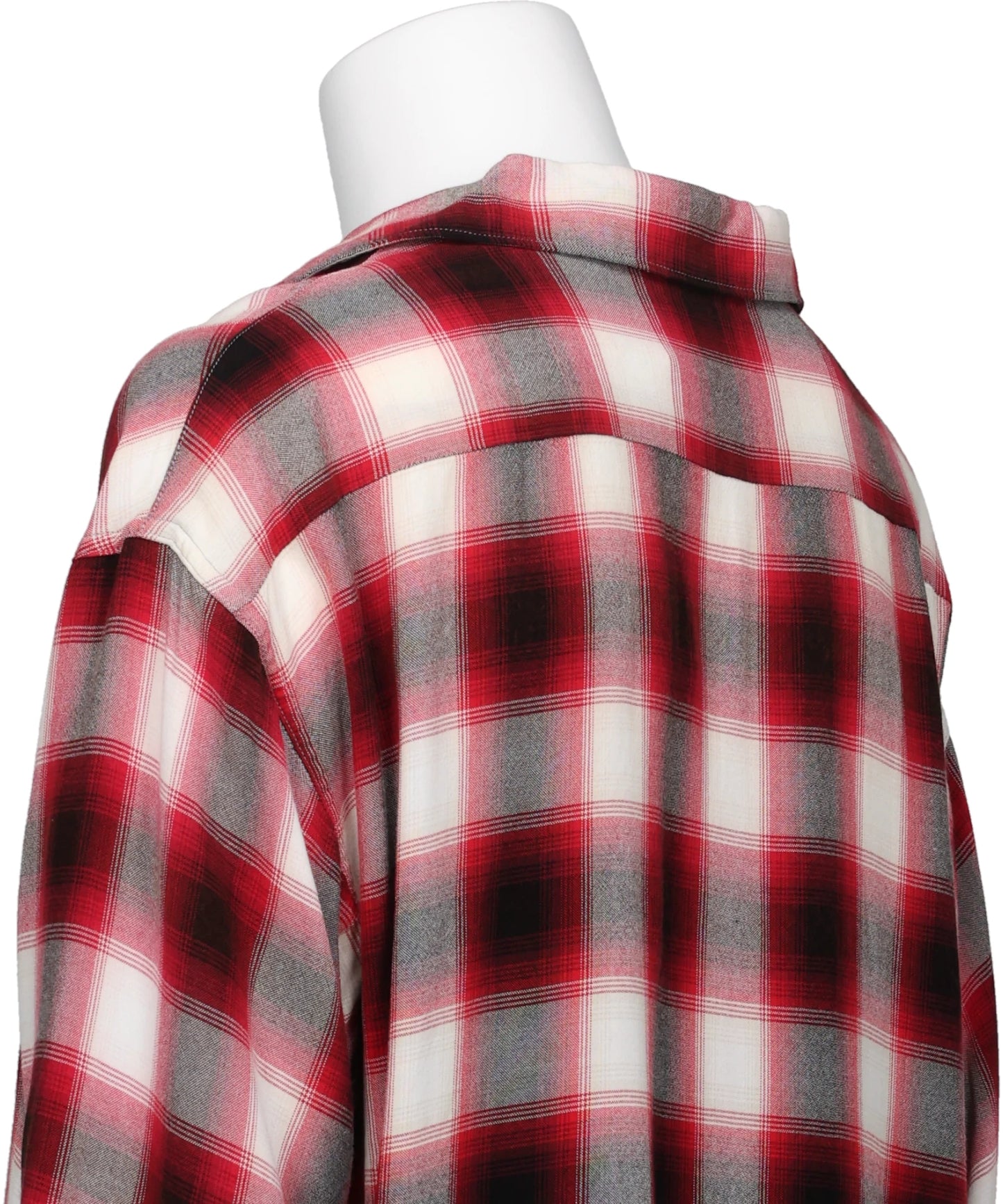 RAYON SHIRT/CHECK