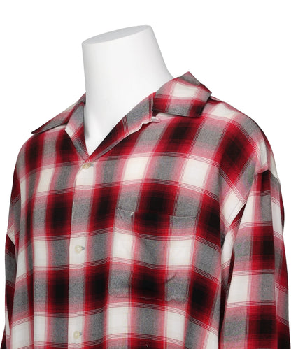 RAYON SHIRT/CHECK