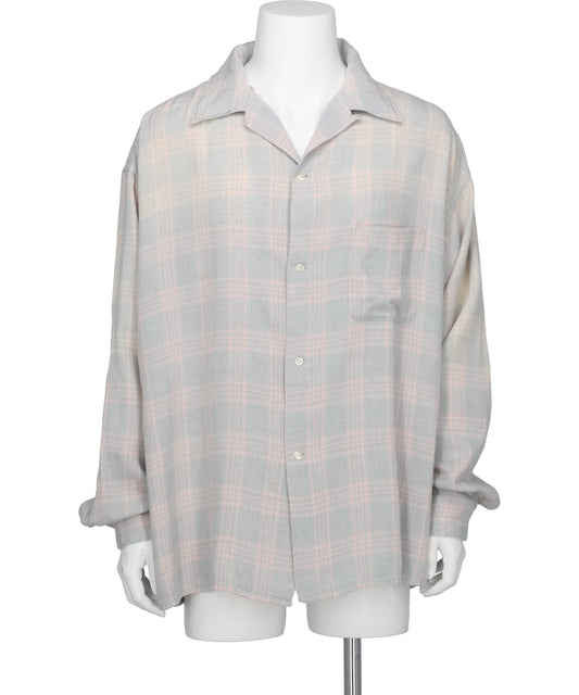 RAYON SHIRT/CHECK