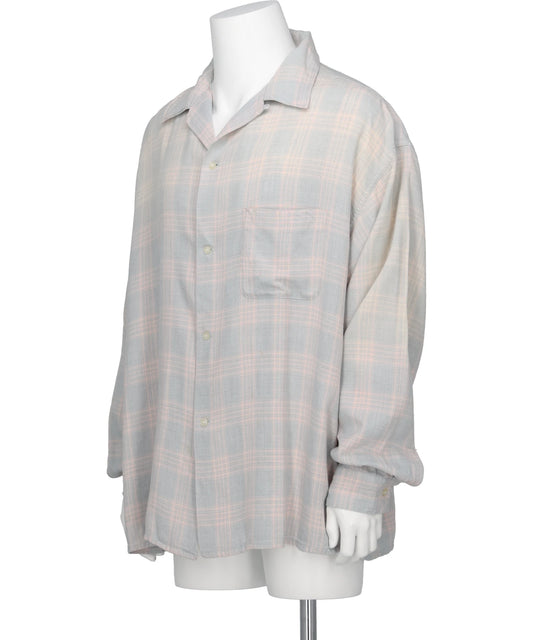 RAYON SHIRT/CHECK