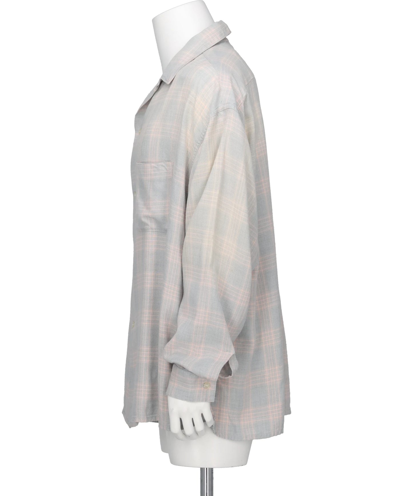 RAYON SHIRT/CHECK