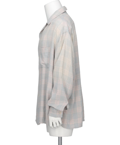 RAYON SHIRT/CHECK