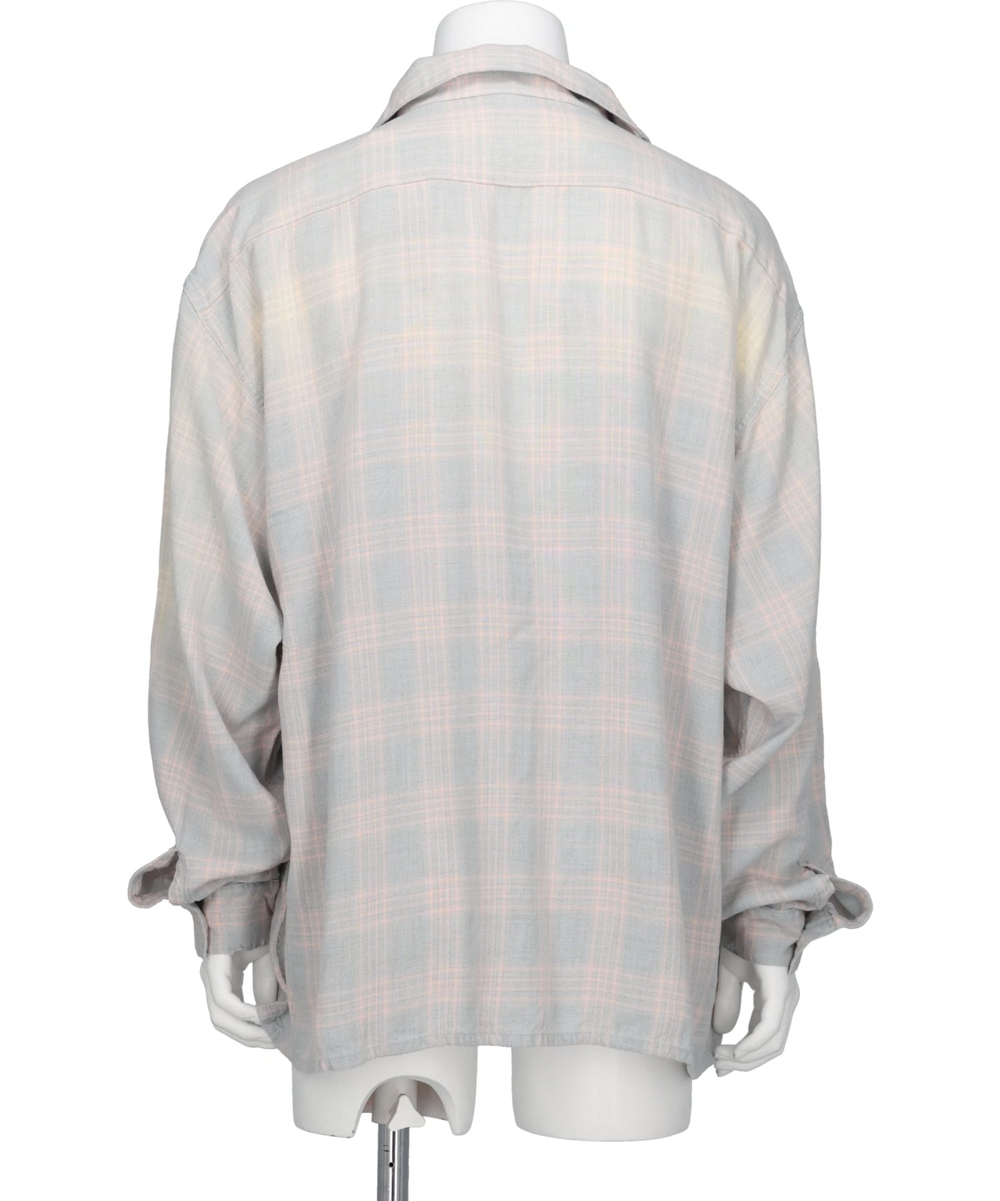 RAYON SHIRT/CHECK