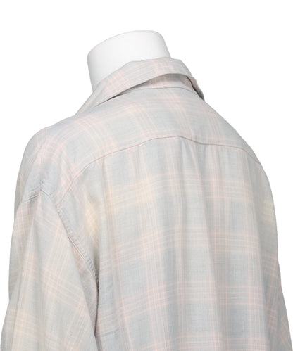 RAYON SHIRT/CHECK