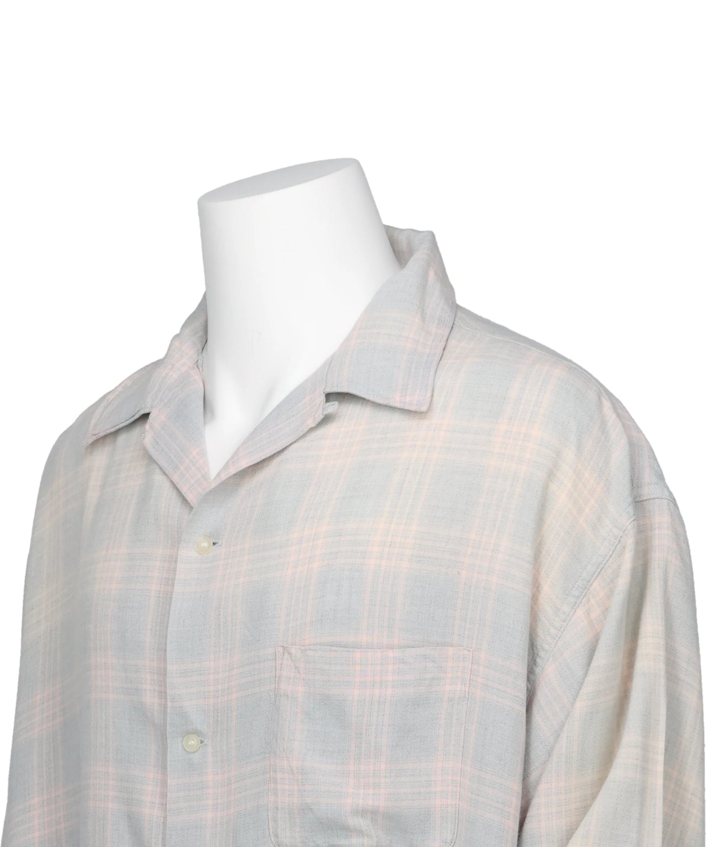 RAYON SHIRT/CHECK