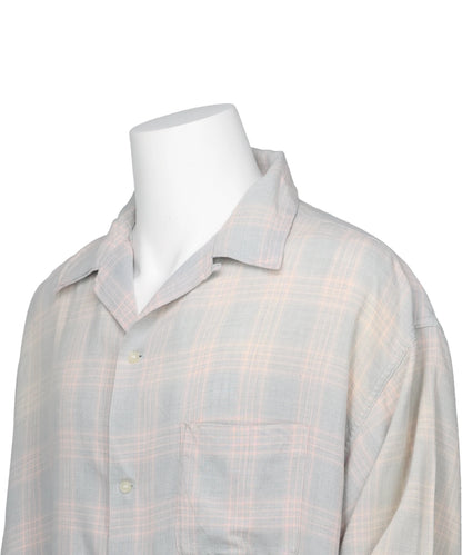 RAYON SHIRT/CHECK