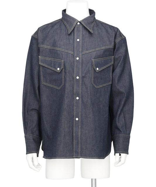 SAINT Mxxxxxx（セント マイケル)BBJ_DENIM SHIRT