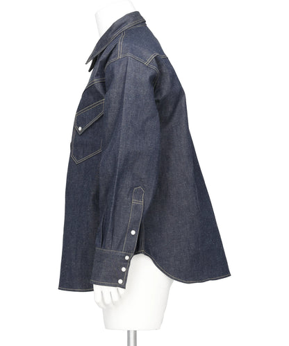 BBJ_DENIM SHIRT