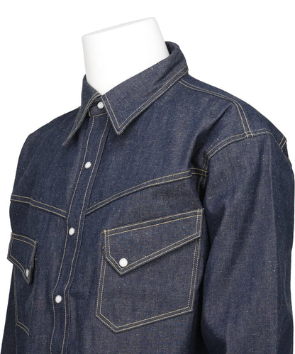 BBJ_DENIM SHIRT