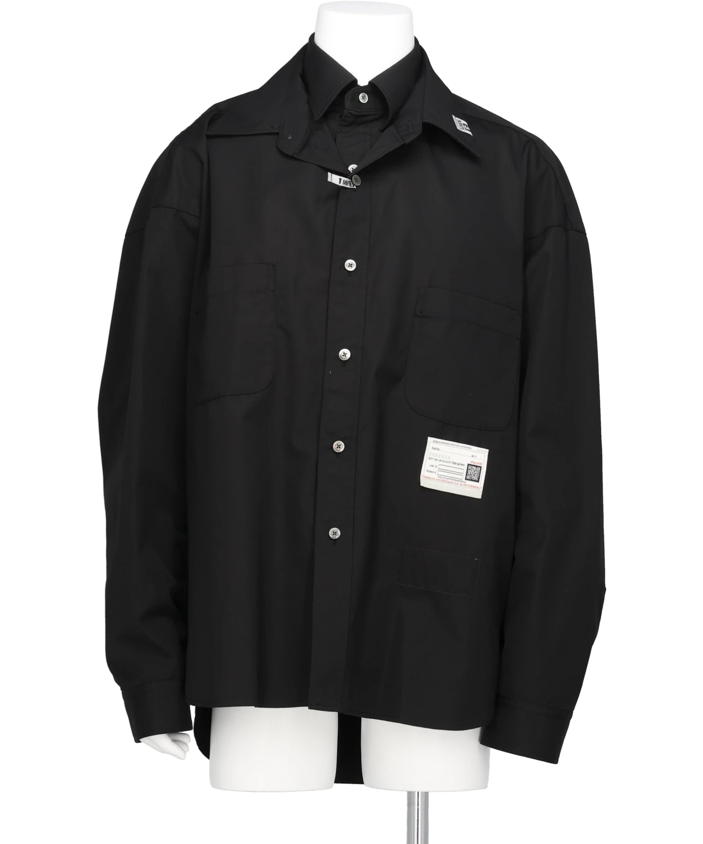 Maison MIHARA YASUHIRO(メゾンミハラヤスヒロ) 2026SS FRONT LAYERED Maison MIHARA YASUHIRO(メゾンミハラヤスヒロ) 2026SS FRONT LAYERED