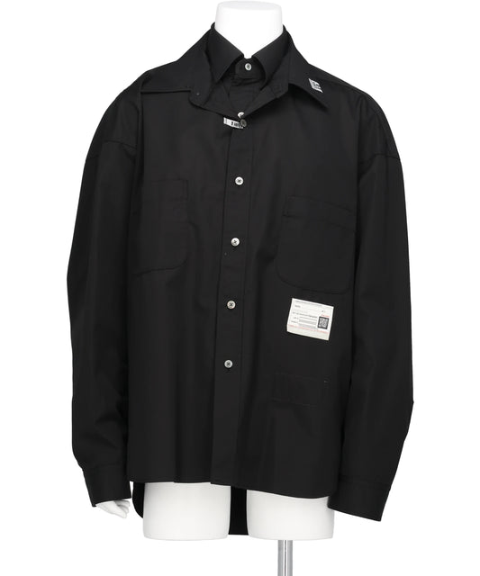 Maison MIHARA YASUHIRO(メゾンミハラヤスヒロ) 2026SS FRONT LAYERED SHIRTS A16SH085