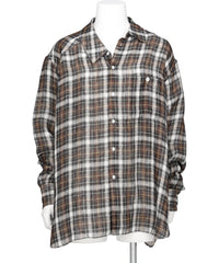 LES SIX(レシス) 2026SS CHECK SLIP SHIRT TJGOETT-10SH-CHES