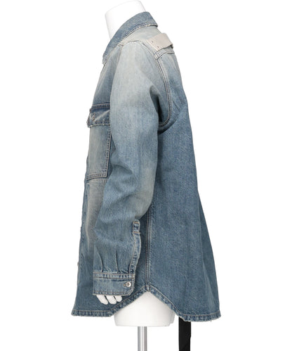 OUTERSHIRT - WASHED INDIGO