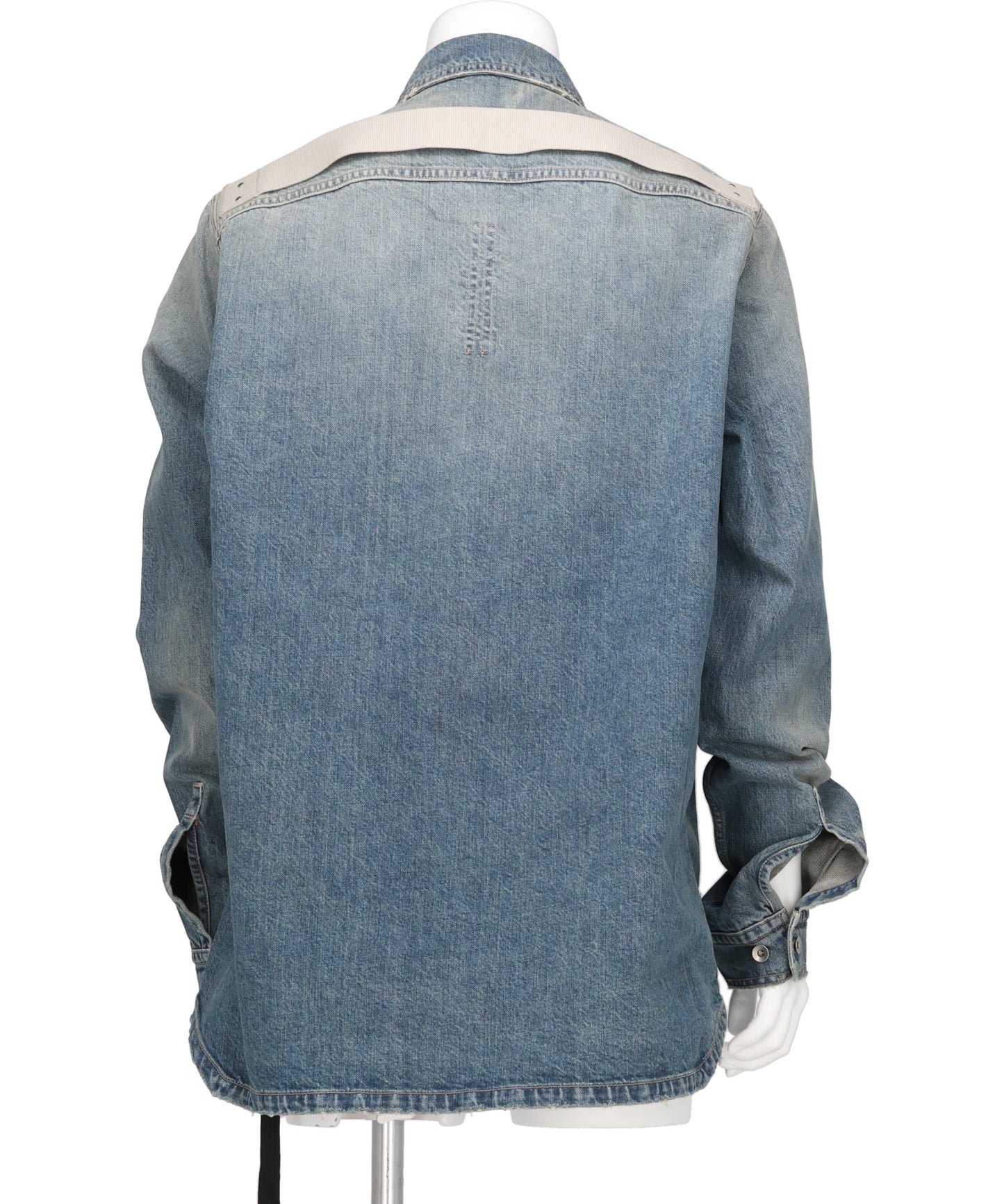 OUTERSHIRT - WASHED INDIGO