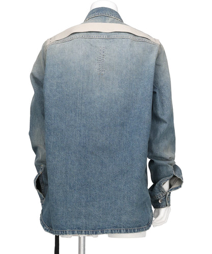 OUTERSHIRT - WASHED INDIGO