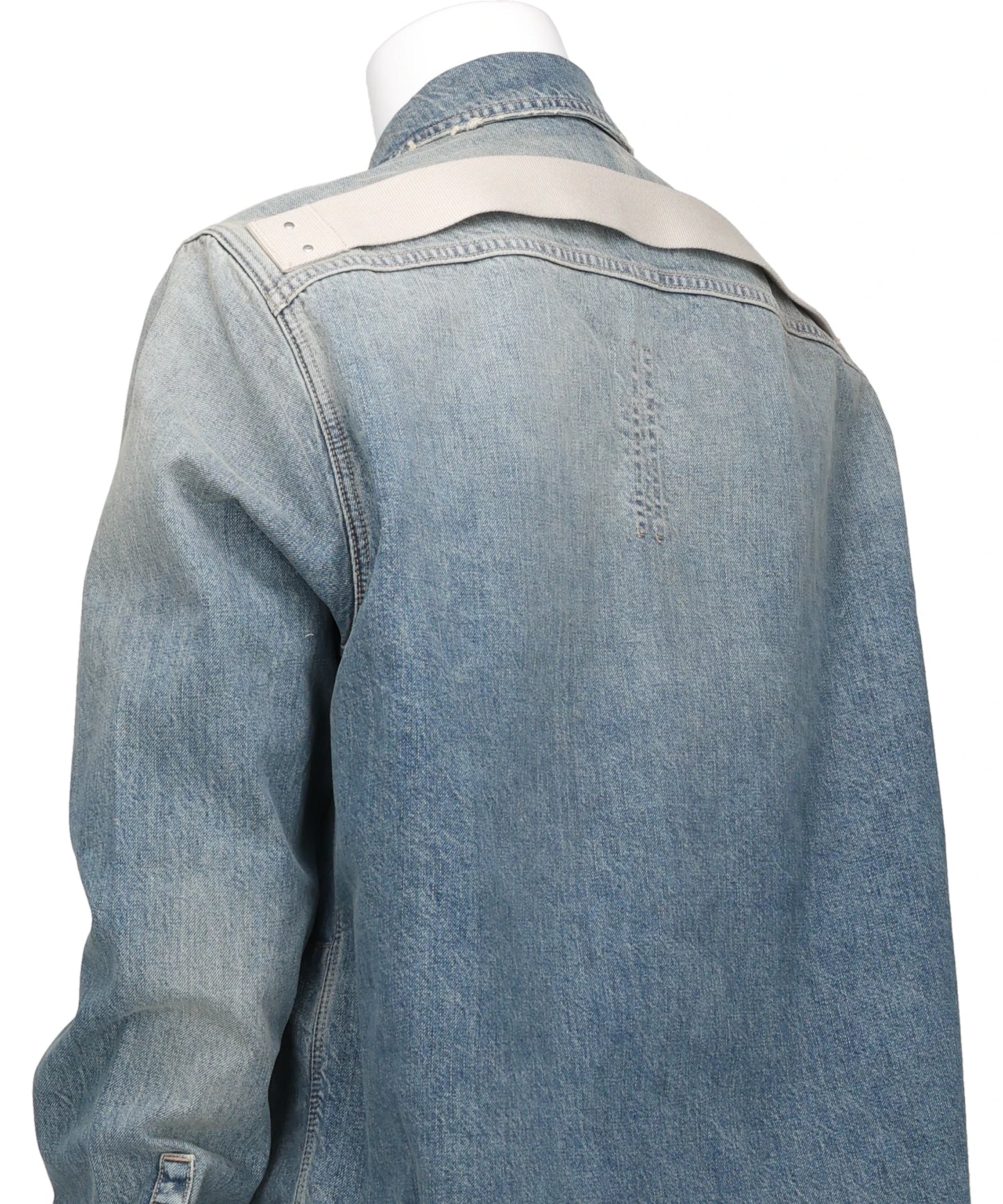 OUTERSHIRT - WASHED INDIGO