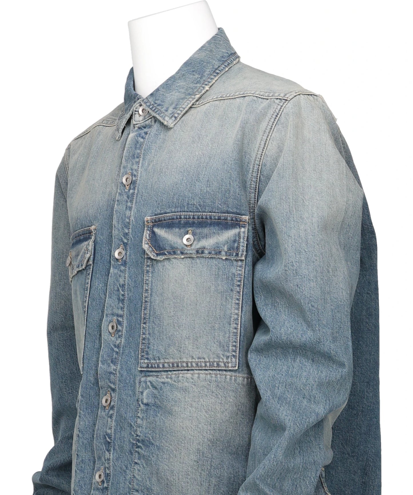 OUTERSHIRT - WASHED INDIGO