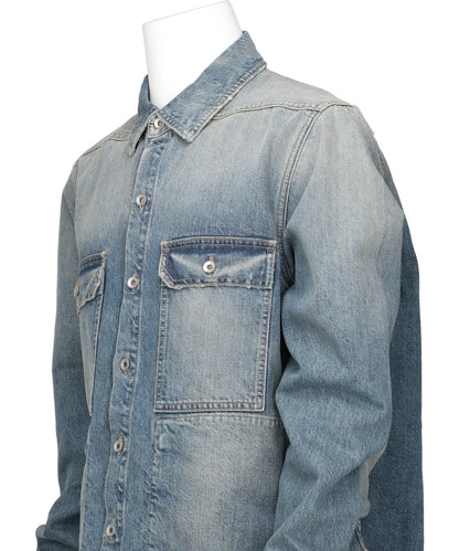 OUTERSHIRT - WASHED INDIGO