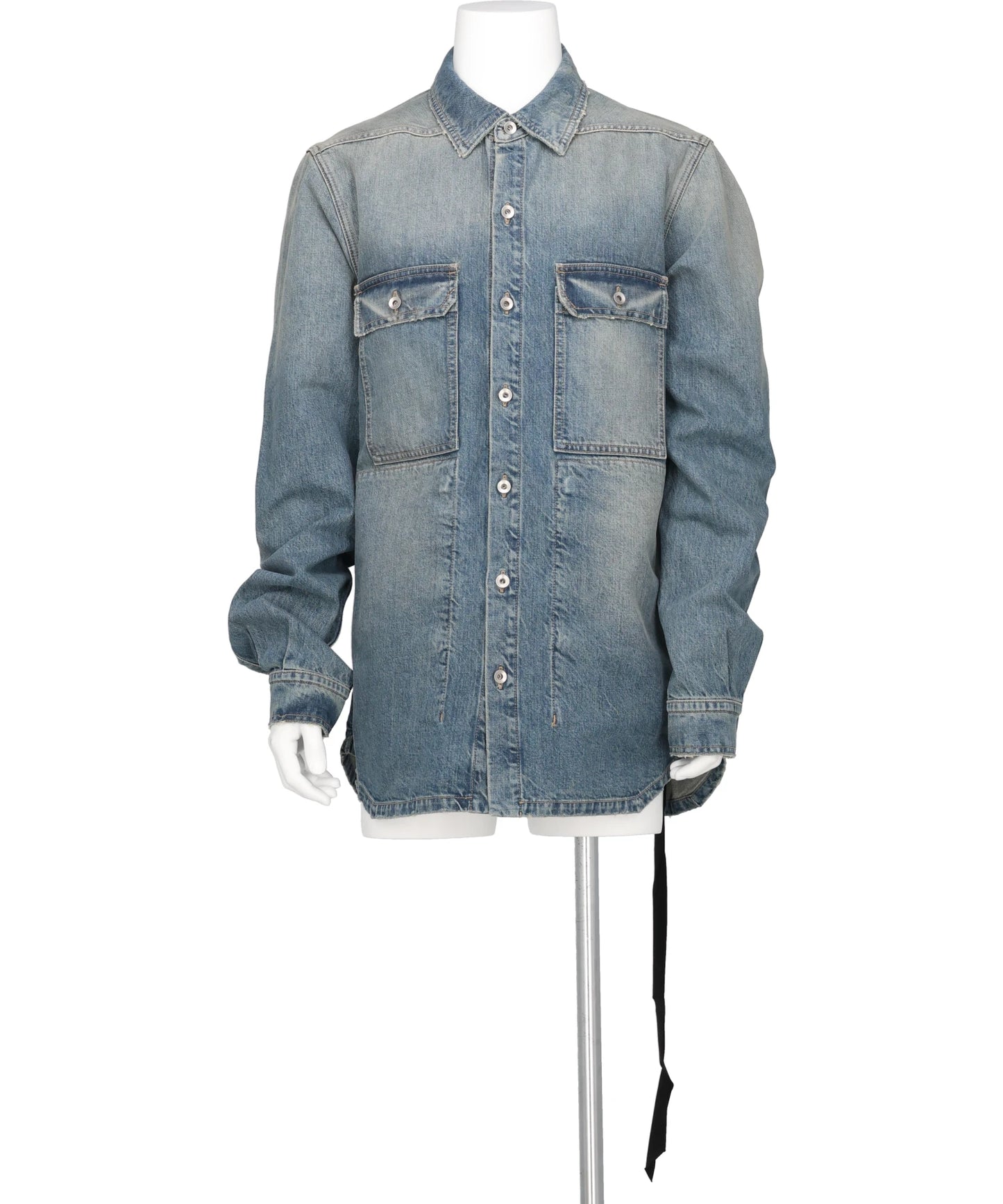 OUTERSHIRT - WASHED INDIGO