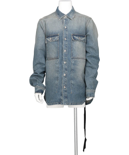 OUTERSHIRT - WASHED INDIGO