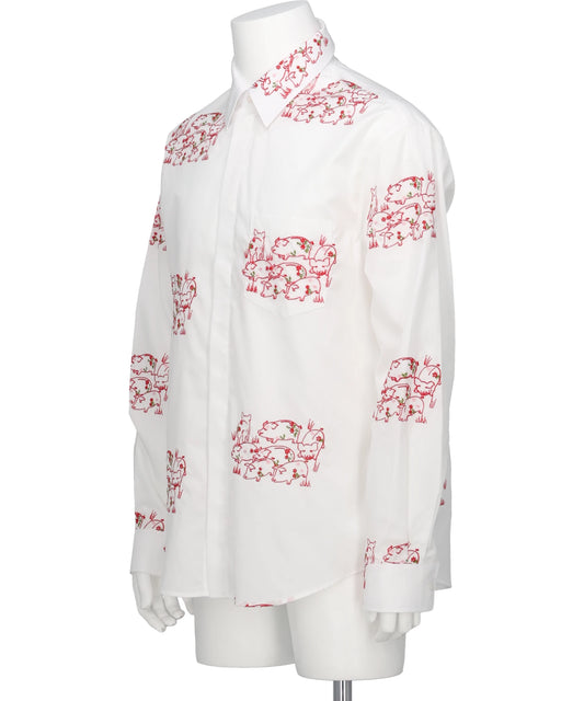 CLASSIC CONCEALED BUTTON SHIRT