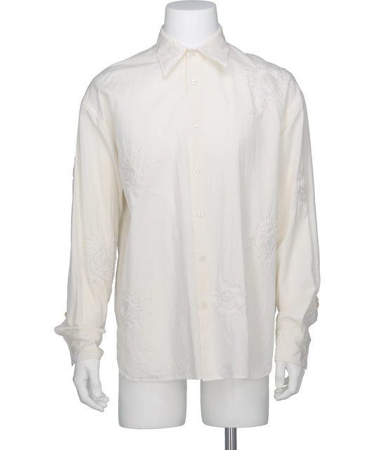 KIMINORI MORISHITA(キミノリモリシタ) 2026SS HAND EMBROIDERY SHIRT "EYE" K26SS-SH02