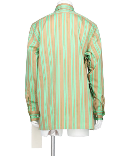 SETCHU SHIRTS 3 OPEN SIDE STRIPE