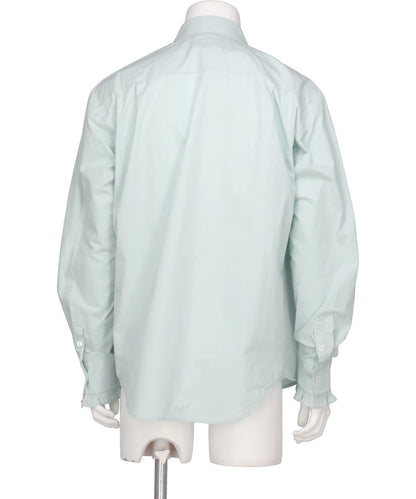 FRONT RUFFLE SHIRT