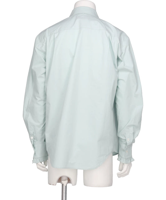 FRONT RUFFLE SHIRT