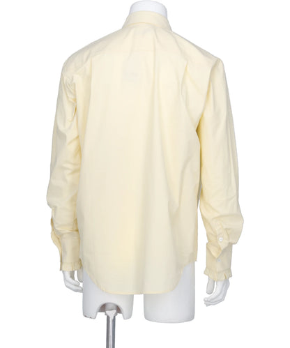 FRONT RUFFLE SHIRT