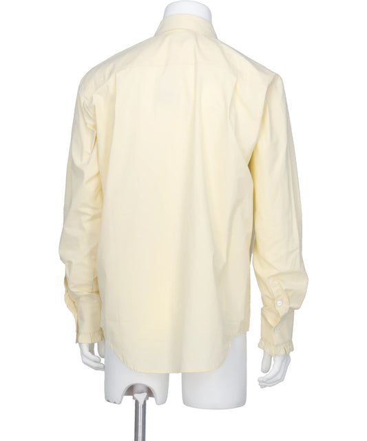 FRONT RUFFLE SHIRT