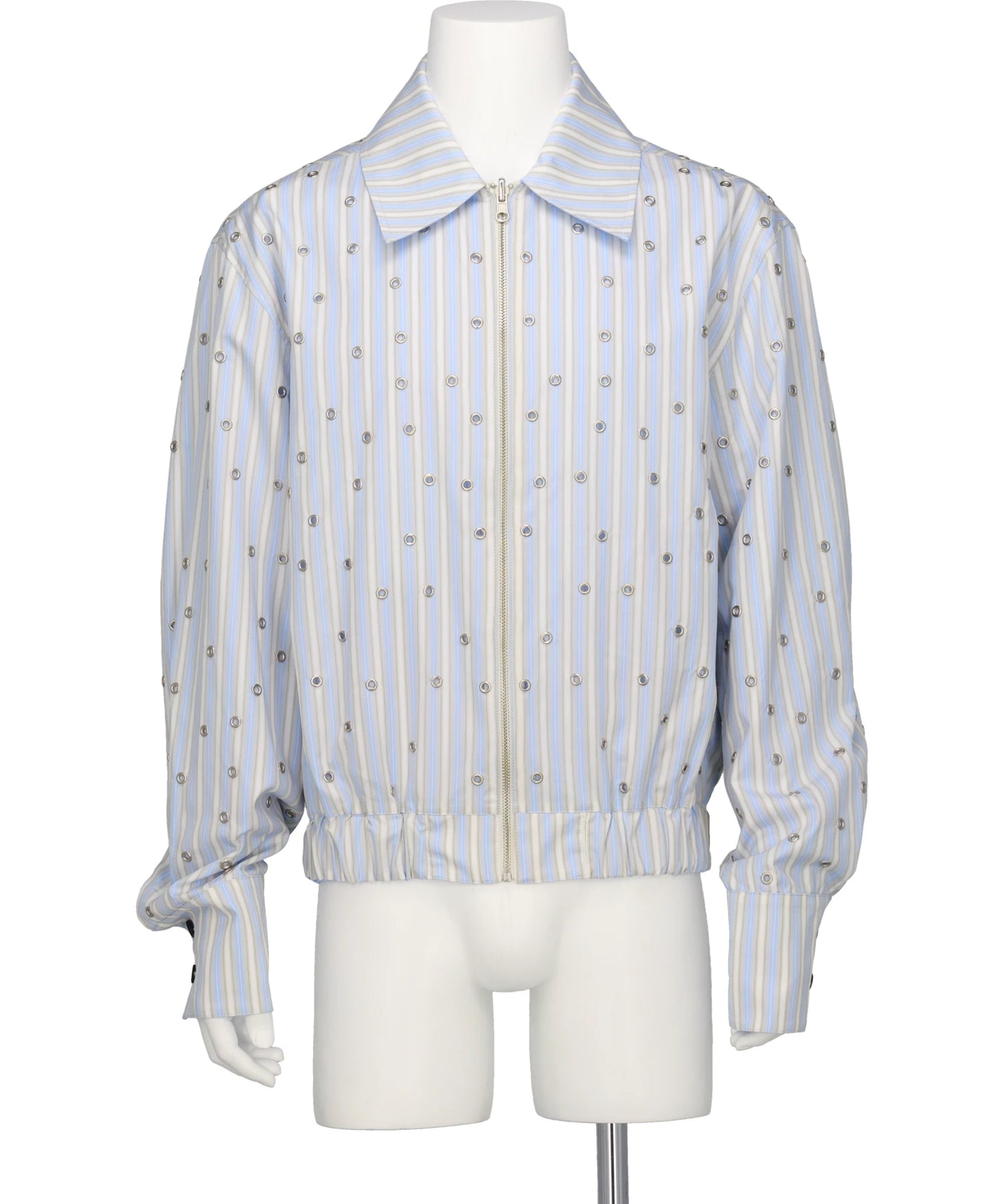 REVERSIBLE GROMMET OVERSHIRT