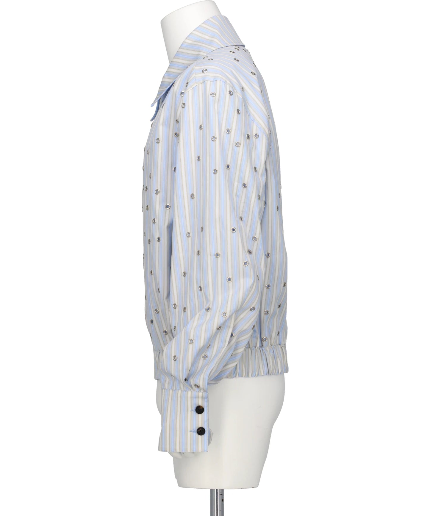 REVERSIBLE GROMMET OVERSHIRT