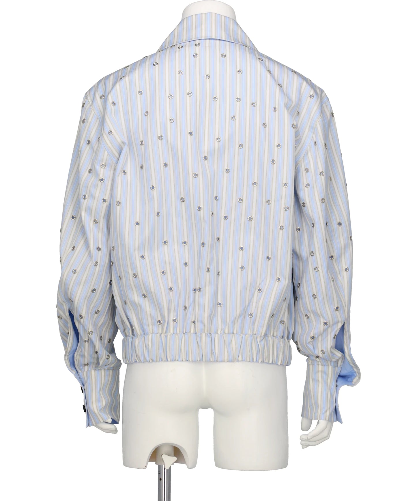 REVERSIBLE GROMMET OVERSHIRT