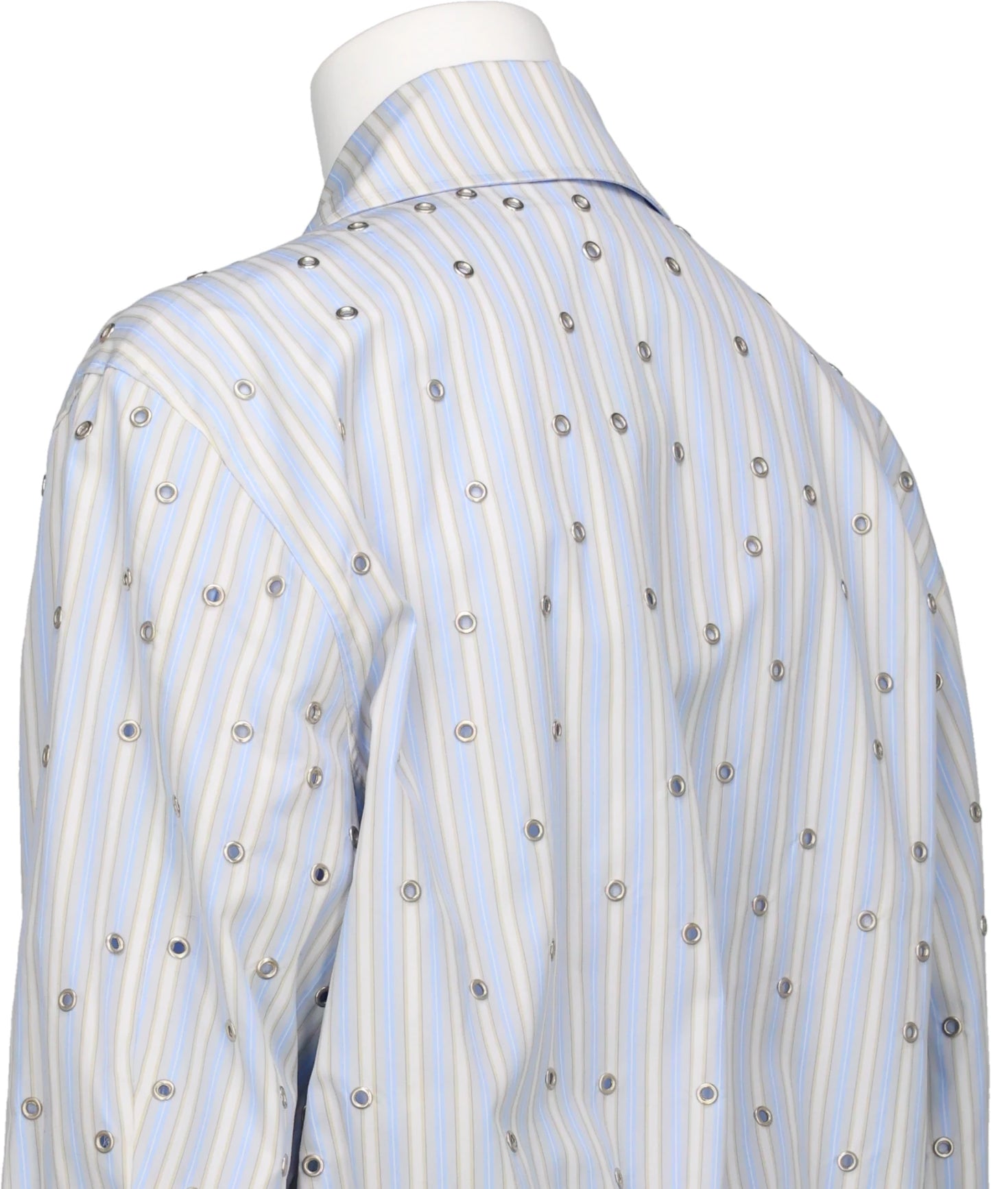 REVERSIBLE GROMMET OVERSHIRT