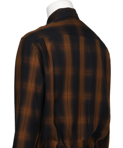 EMBROIDERED BLOUSON SHIRT