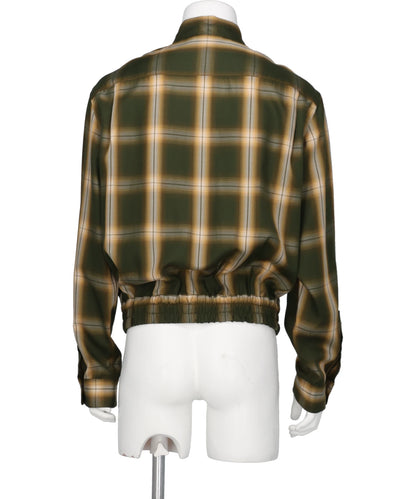 EMBROIDERED BLOUSON SHIRT