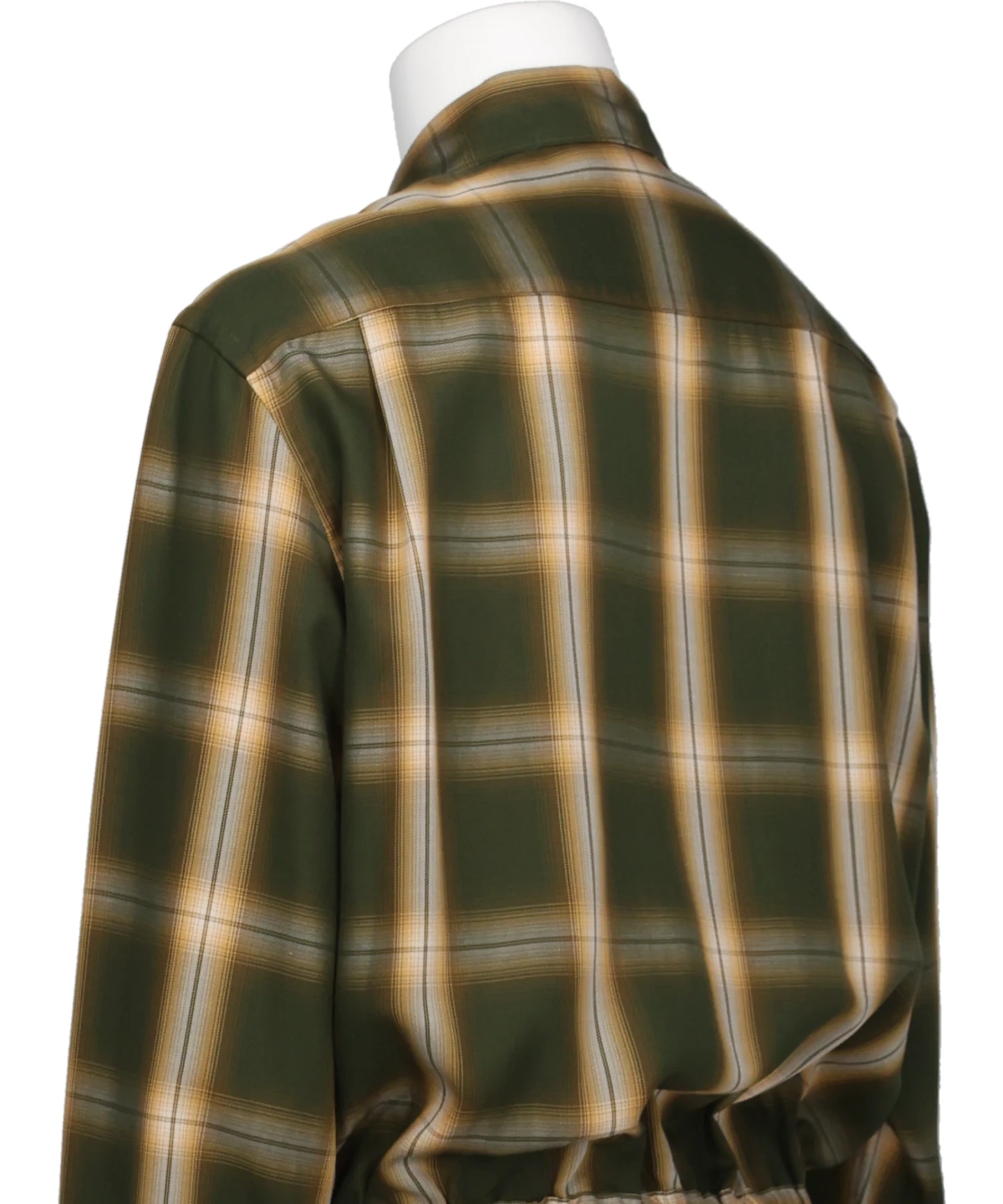 EMBROIDERED BLOUSON SHIRT
