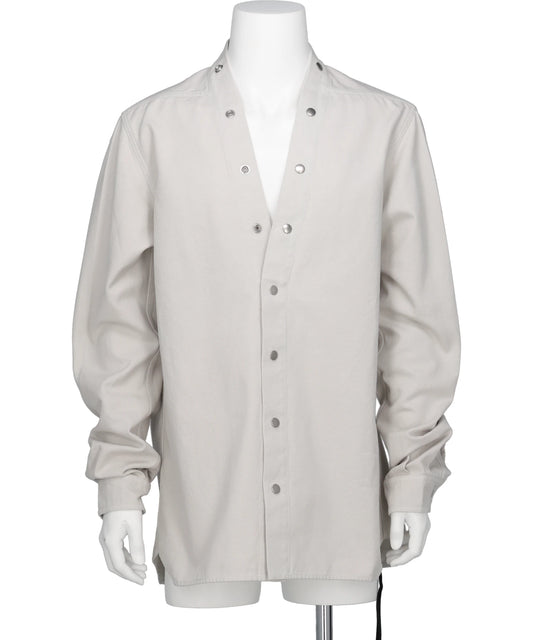 DRKSHDW(ダークシャドウ) 2026SS LARRY SHIRT - MILK WASH DU01F4287CVS